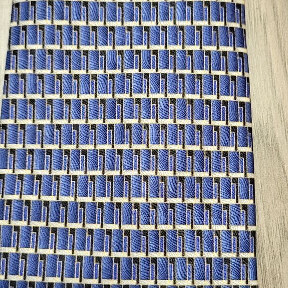 Umberto bossi geometric necktie - Picture 3 of 7